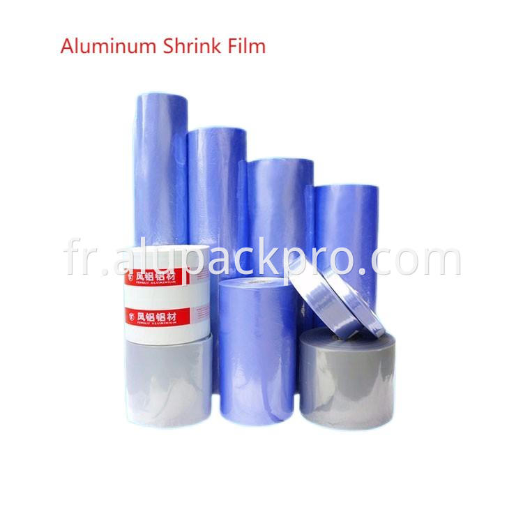 aluminum shrink film